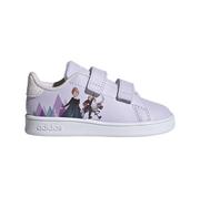 Buty dla dziewczynek - Dziecięce Buty ADIDAS ADVANTAGE FROZEN I GY5424 – Fioletowy - miniaturka - grafika 1