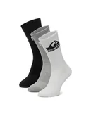 Skarpetki męskie - Quiksilver Skarpety AS_QUIKSILVER_101W_SS25 (3-PACK) Biały - miniaturka - grafika 1