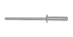 Un Nit Zrywalny Stalowo-Stalowy Z Łbem Płaskim 4.0*18Mm 956 4.0*18 4049337017868 - Nity - miniaturka - grafika 1