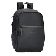 Torby na laptopy - Pepe Jeans Sail up Plecak na laptopa Podwójna komora do 12 cali Czarny 25x37x12 cm Poliester i PU 11,1 l by Joumma Bags, Czarny (Black), Talla única, dwukomorowy plecak na laptopa - miniaturka - grafika 1
