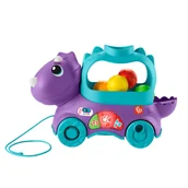 Zabawki interaktywne dla dzieci - Fisher-Price Dinuś Podskakujące piłeczki Hnr51 - zabawka - miniaturka - grafika 1