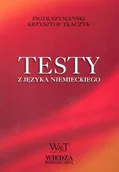 Książki do nauki języka niemieckiego - Testy z języka niemieckiego - miniaturka - grafika 1
