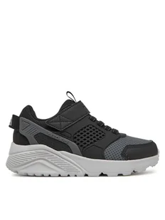 Skechers Sneakersy Uno Lite-Gridstill 405715L/BKCC Czarny - Buty dla chłopców - miniaturka - grafika 1