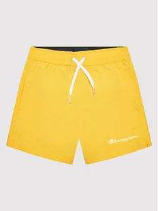 Champion Szorty kąpielowe 306044 Żółty Regular Fit - Spodenki damskie - miniaturka - grafika 1