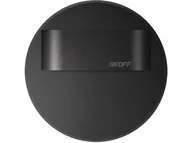 Oprawy, klosze i abażury - Oprawa schodowa LED CZARNY 1,8W CW 6500K RUEDA Short SKOFF - miniaturka - grafika 1