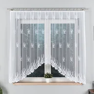 Firany - Gosia firanka żakardowa gotowa - miniaturka - grafika 1