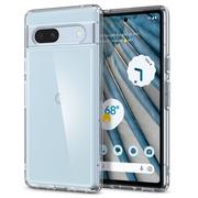 Etui i futerały do telefonów - Etui SPIGEN Ultra Hybrid do Google Pixel 7A Przezroczysty - miniaturka - grafika 1