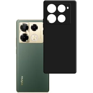 Etui 3MK Matt Case do Infinix Note 40 Pro Czarny - Etui i futerały do telefonów - miniaturka - grafika 1