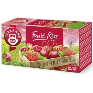 TEEKANNE Fruit Kiss (wiśnie z truskawkami), 20 torebek 4810 - Herbata - miniaturka - grafika 2