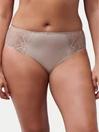 Majtki damskie - Chantelle Figi klasyczne Origins C13XC5 Szary - miniaturka - grafika 1