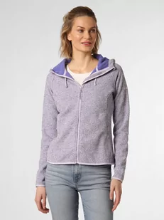 Columbia - Damska bluza rozpinana, lila - Kurtki damskie - miniaturka - grafika 1