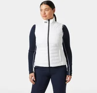 Kurtki i kamizelki sportowe damskie - Helly Hansen damska kamizelka W CREW INSULATOR VEST 2.0 30240 001 XL - miniaturka - grafika 1