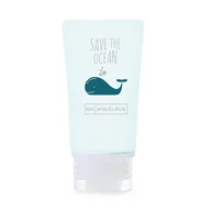 Miseczki i talerzyki dla dzieci - Pojemniczek podróżny Save The Ocean 60 ml - Biały - miniaturka - grafika 1