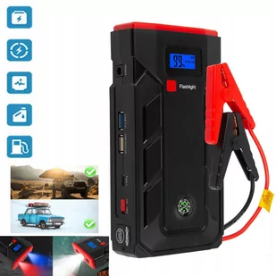 powerbank do akumulatora samochodowego z kompasem - Kompasy - miniaturka - grafika 1