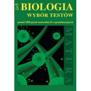 Podręczniki dla liceum - MEDYK Biologia Matura Wybór testów Ponad 3500 pytań maturalnych i egzaminacyjnych - Praca zbiorowa - miniaturka - grafika 1