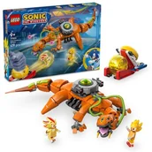 Klocki - LEGO 77003 Sonic the Hedgehog Super Shadow kontra Biolizard - miniaturka - grafika 1
