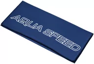 Pływanie - Aqua Speed Ręcznik Dry Flat 200g 50x100 granatowy 10/155 - miniaturka - grafika 1