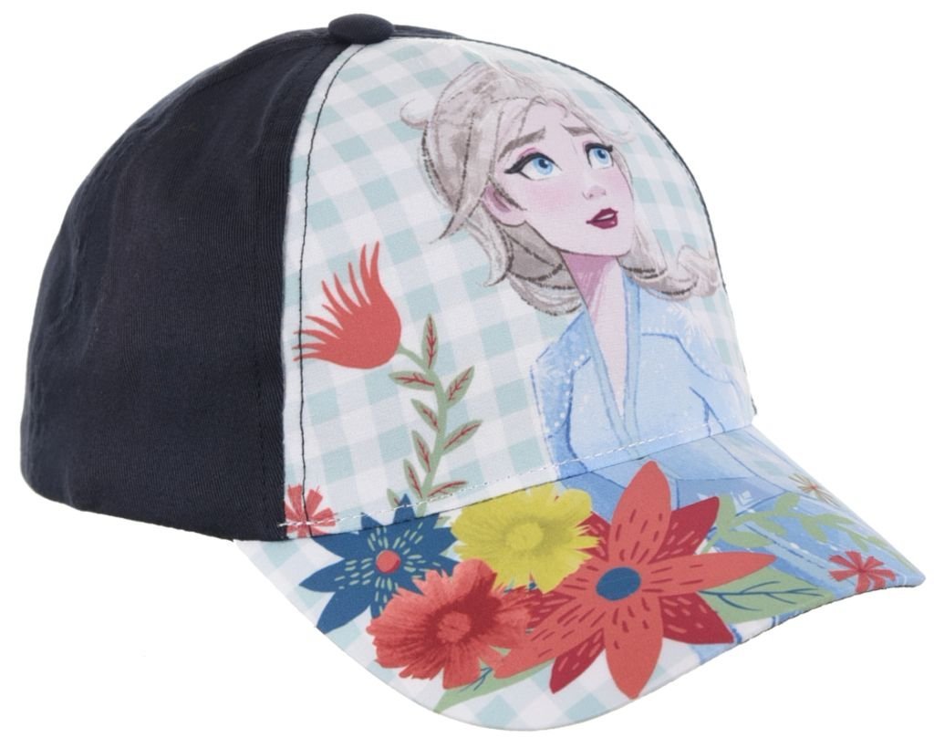 Czapka z daszkiem dla dziewczynki Disney Kraina Lodu