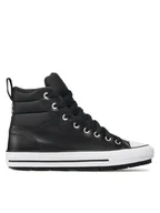 Trampki męskie - Converse Trampki Chuck Taylor All Star Berkshire Hi 171448C Czarny - miniaturka - grafika 1