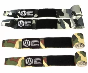 Taśmy bokserskie Masters Fight Equipment CAMOUFLAGE BBE-MFE-3,5 - Bandaże bokserskie - miniaturka - grafika 1