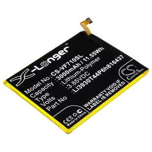 ZTE Z965 / Li3930T44P6h816437 3000mAh 11.55Wh Li-Polymer 3.85V (Cameron Sino) - Baterie do telefonów - miniaturka - grafika 1