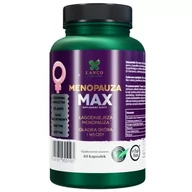 Włosy, skóra, paznokcie - Menopauza Max, Łagodniejsza Menopauza, Gładka Skóra I Włosy, 60 Kaps. - miniaturka - grafika 1