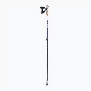 Kije nordic walking LEKI Smart Supreme midnightblue dark metallic/darkblue/white - Kije trekkingowe - miniaturka - grafika 1