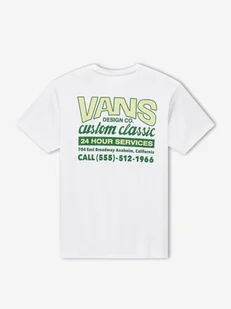 t-shirt uomo vans vn000m60 shop front wht1 - Koszulki męskie - miniaturka - grafika 1