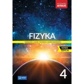 Podręczniki do technikum - Fizyka 4. Podręcznik. Liceum i technikum. Zakres rozszerzony - miniaturka - grafika 1