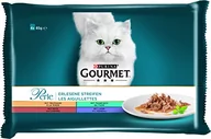 Mokra karma dla kotów - Purina Gourmet Gourmet Perle Katzenfutter Truthahn, Ente, Lamm, Thunfisch, 12Er Pack (12 X 4 X 85 G) Beutel - miniaturka - grafika 1