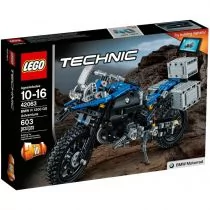 LEGO BMW R 1200 GS Adventure 42063 - Klocki - miniaturka - grafika 1