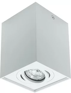 Punktowa oprawa sufitowa PALLAD 1 White GU10 kwadratowa biała EDO777109 EDO - Oprawy, klosze i abażury - miniaturka - grafika 1