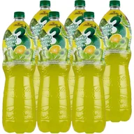 Soki i napoje niegazowane - Zbyszko Napój niegazowany 3 limonka cytryna jabłko 1,75 l x 6 sztuk - miniaturka - grafika 1