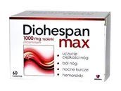 Serce i układ krążenia - Aflofarm Diohespan Max 60 szt. - miniaturka - grafika 1