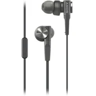 Słuchawki - Sony MDR-XB55APB czarne - miniaturka - grafika 1