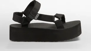 Teva Sandały damskie Flatform Universal czarne r. 387 1008844 - Sandały damskie - miniaturka - grafika 1
