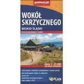 Atlasy i mapy - Plan Wokół Skrzycznego, 1:25 000 - Plan - miniaturka - grafika 1