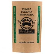 Pasztet i przetwory mięsne - Wild Willy Suszona wołowina Beef Jerky Żurawina 100 g - miniaturka - grafika 1