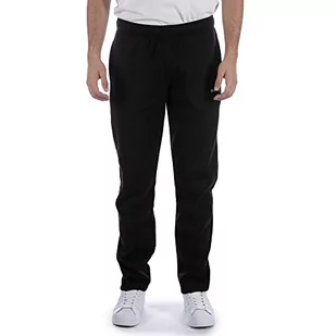 Champion Męskie spodnie dresowe Authentic Pants Small Script Logo Straight Leg, czarny, S - Spodenki męskie - miniaturka - grafika 1