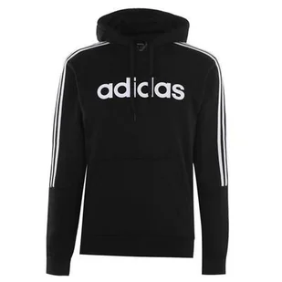 Bluza z kapturem czarna Adidas 3S Logo OTH, Rozmiar XL - Bluzy męskie - miniaturka - grafika 1