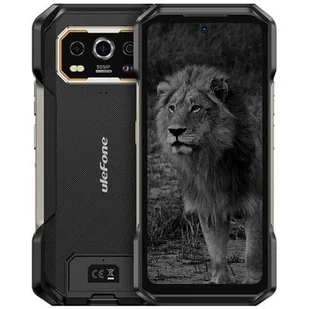 Ulefone Armor 27 Pro 5G 12GB/256GB Czarny - Telefony komórkowe - miniaturka - grafika 1