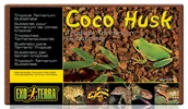 Podłoże do terrarium - Exo Terra twór ERRA Coco husk podłoża do gadów i płazów, 20 L - miniaturka - grafika 1