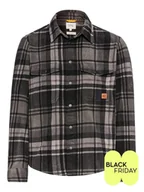 Koszule męskie - Camel Active Koszula w kolorze czarno-szarym - miniaturka - grafika 1