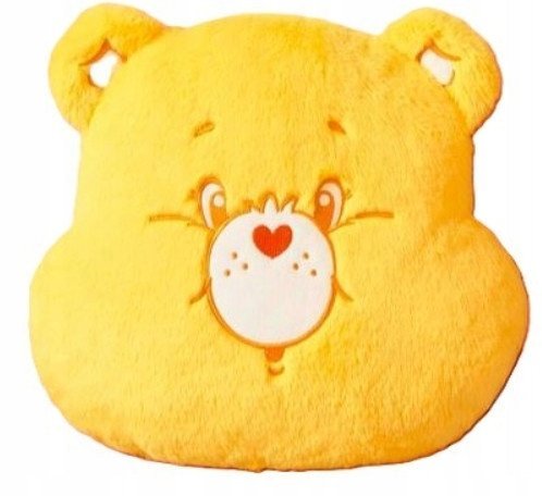 Care Bears Poduszka miś żółta Funshine 40x36cm