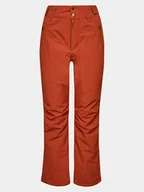 Spodnie narciarskie - Protest Spodnie narciarskie Cinnamon P4693100 Brązowy Regular Fit - miniaturka - grafika 1