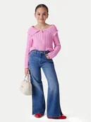 Sukienki i spódniczki dla dziewczynek - Guess Sukienka codzienna J6RK11 KAD74 Granatowy Regular Fit - miniaturka - grafika 1