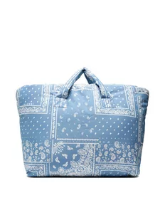 Manebi Torebka Ribiera Bag Maxi B 1.1 Ar Niebieski - Torby ekologiczne - miniaturka - grafika 1