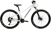 Rowery - Rower górski KROSS LEA 5.0 S(15") 27,5 SZARY GRANATOWY POŁYSK - miniaturka - grafika 1