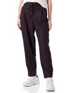 Spodnie damskie - s.Oliver BLACK LABEL Spodnie damskie, Fioletowy, 62 - miniaturka - grafika 1