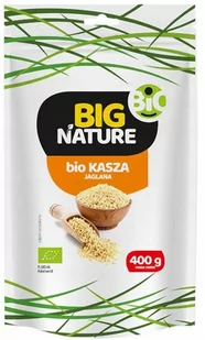 Big Nature Kasza jaglana 400 g Bio - Kasza - miniaturka - grafika 1